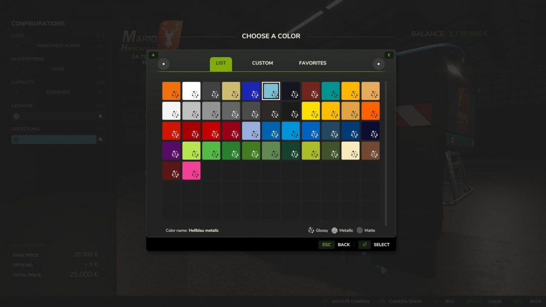 Amazone Spreader – Hirschfeld Edition V1.0