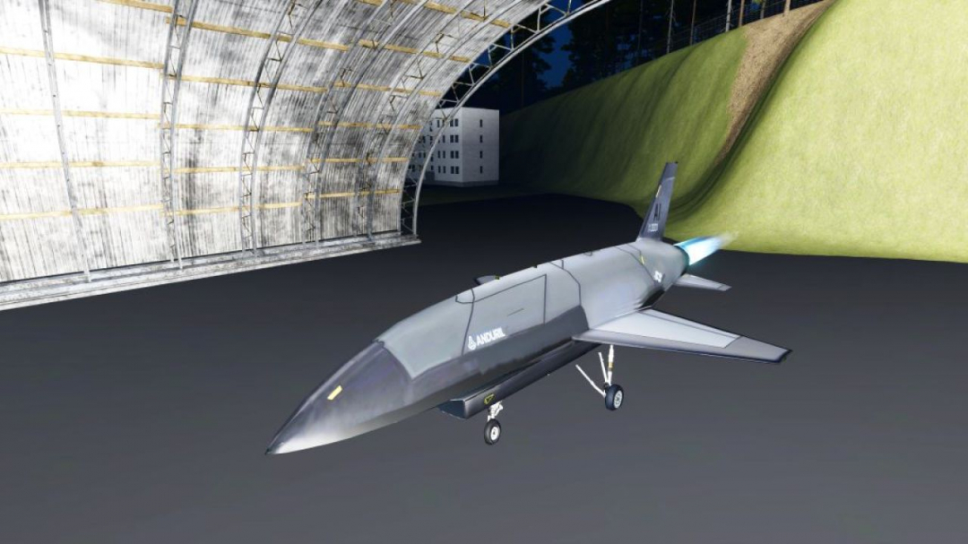 Anduril Fury (YFQ-44A / FQ-44) V1.0
