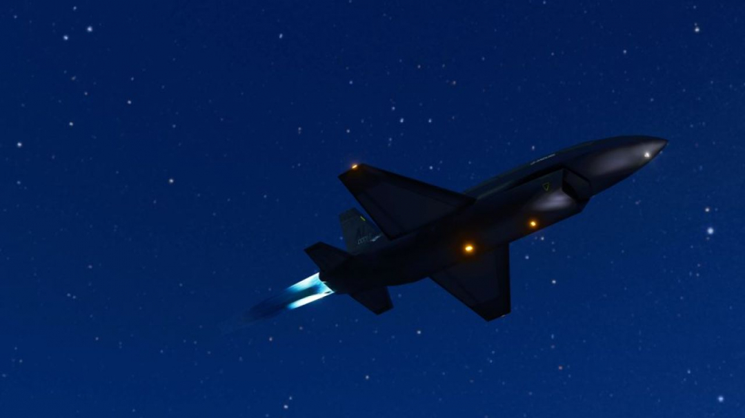 Anduril Fury (YFQ-44A / FQ-44) V1.0