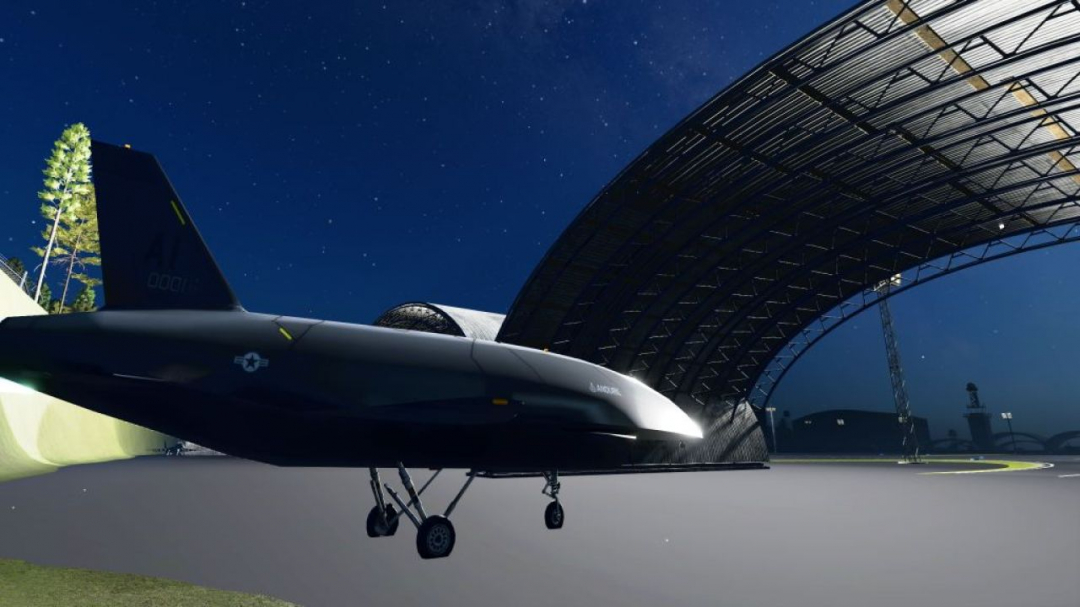 Anduril Fury (YFQ-44A / FQ-44) V1.0