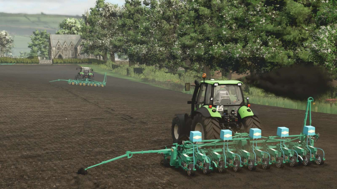 Armer Salmon 10 Row Seeder V1.0