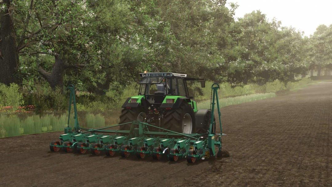 Armer Salmon 10 Row Seeder V1.0