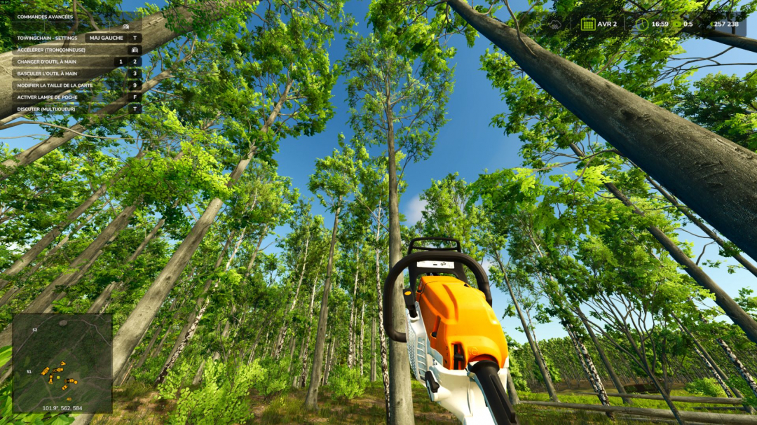 Automatic delimbing V1.0