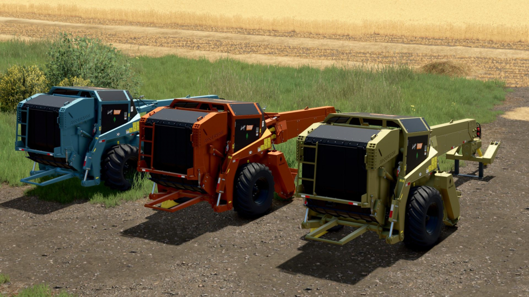 BIO Baler – Hirschfeld Edition V1.0.0.2