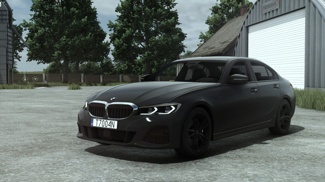 BMW 3 Series G20 V1.0.0.7