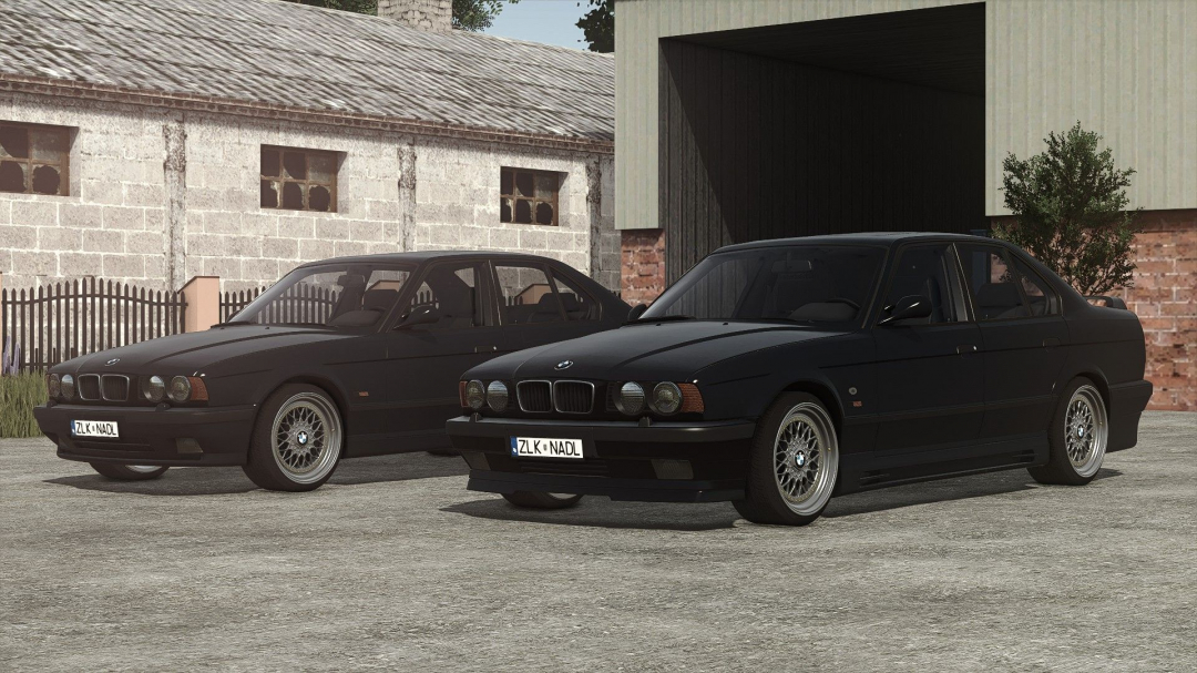 BMW E34 V1.0.1