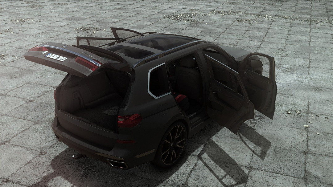 BMW X7 M50i V1.8.0.4