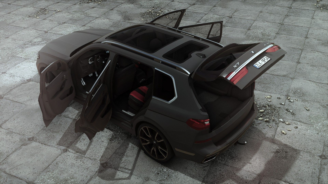 BMW X7 M50i V1.8.0.4
