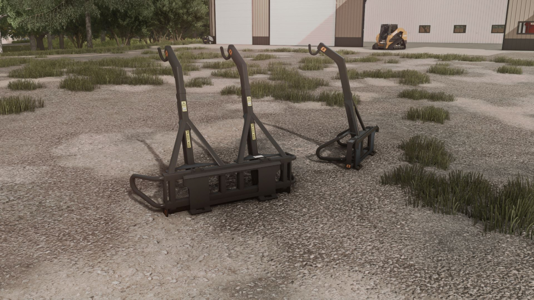 Big Bag Hooks For Skid Steers V1.0