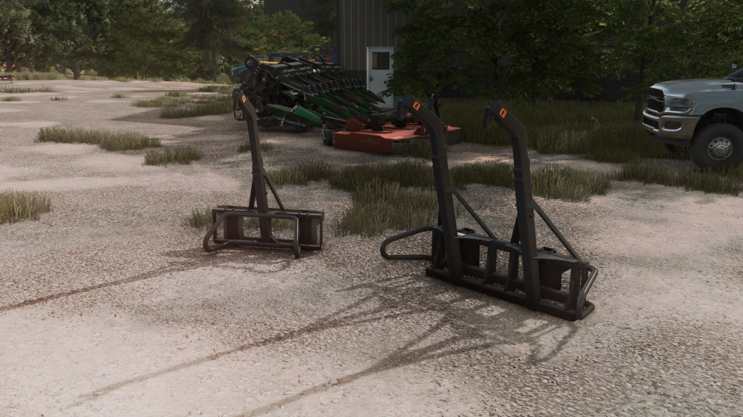Big Bag Hooks For Skid Steers V1.0