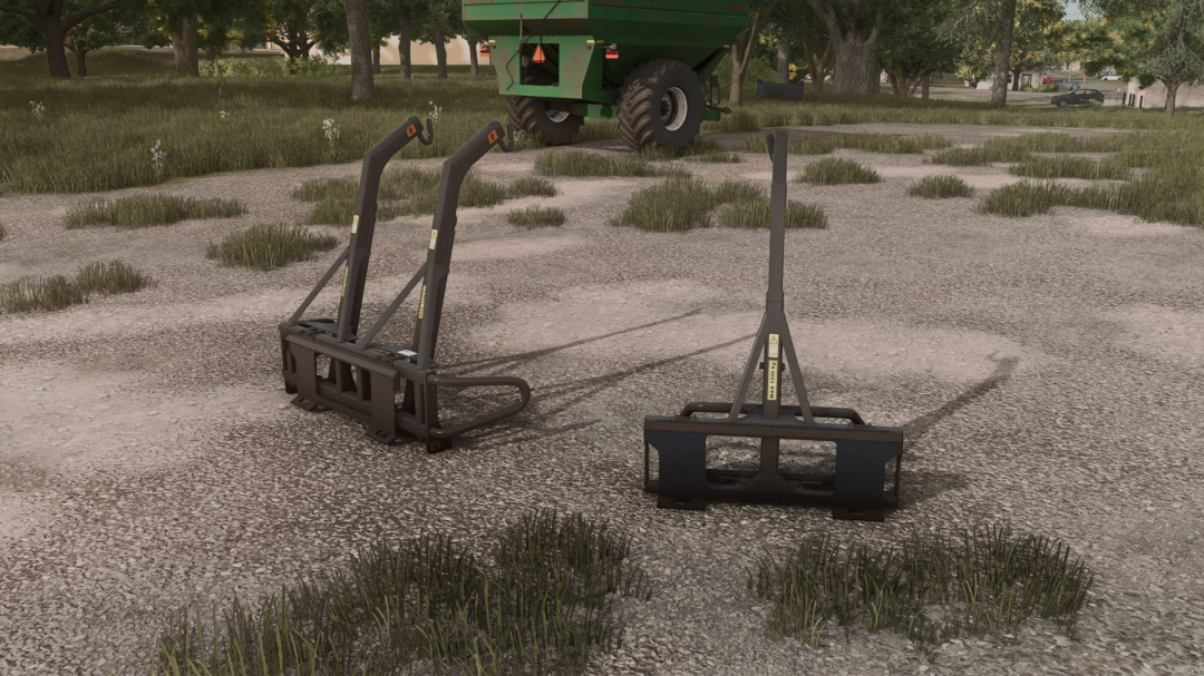 Big Bag Hooks For Skid Steers V1.0