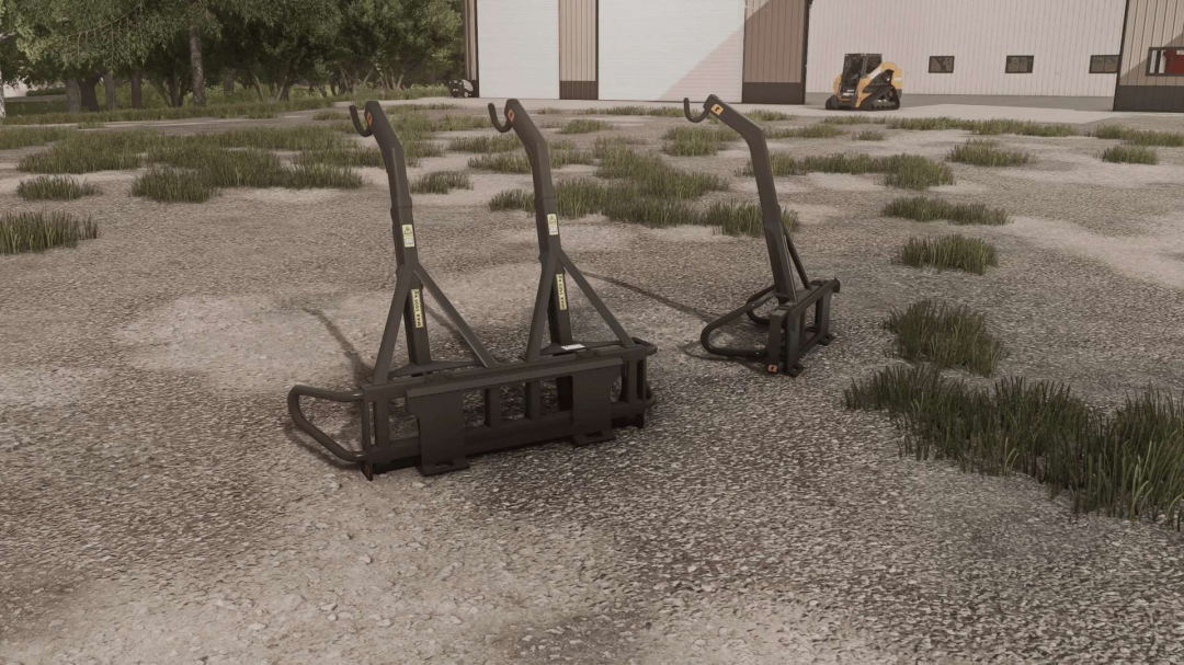 BigBag Hooks For SkidSteer v1.0