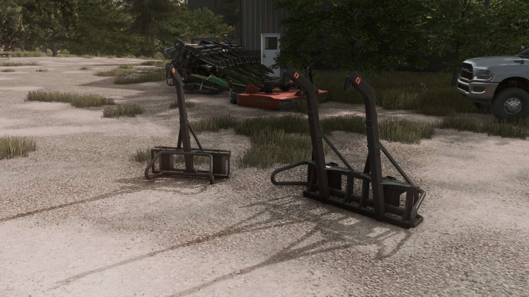 BigBag Hooks For SkidSteer v1.0