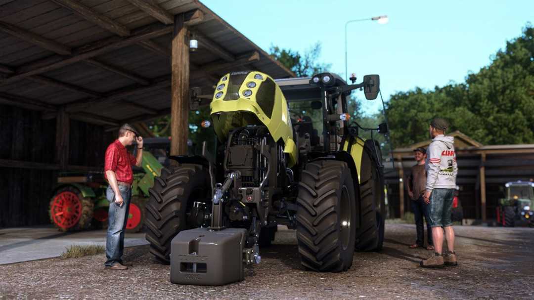 CLAAS Arion 400 V1.0