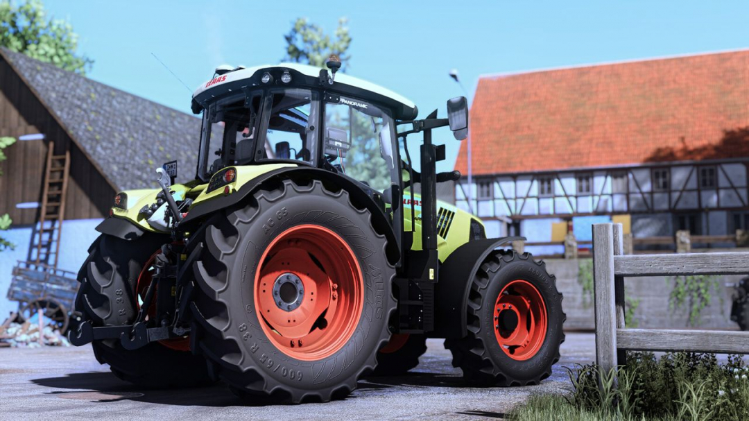 CLAAS Arion 400 V1.0