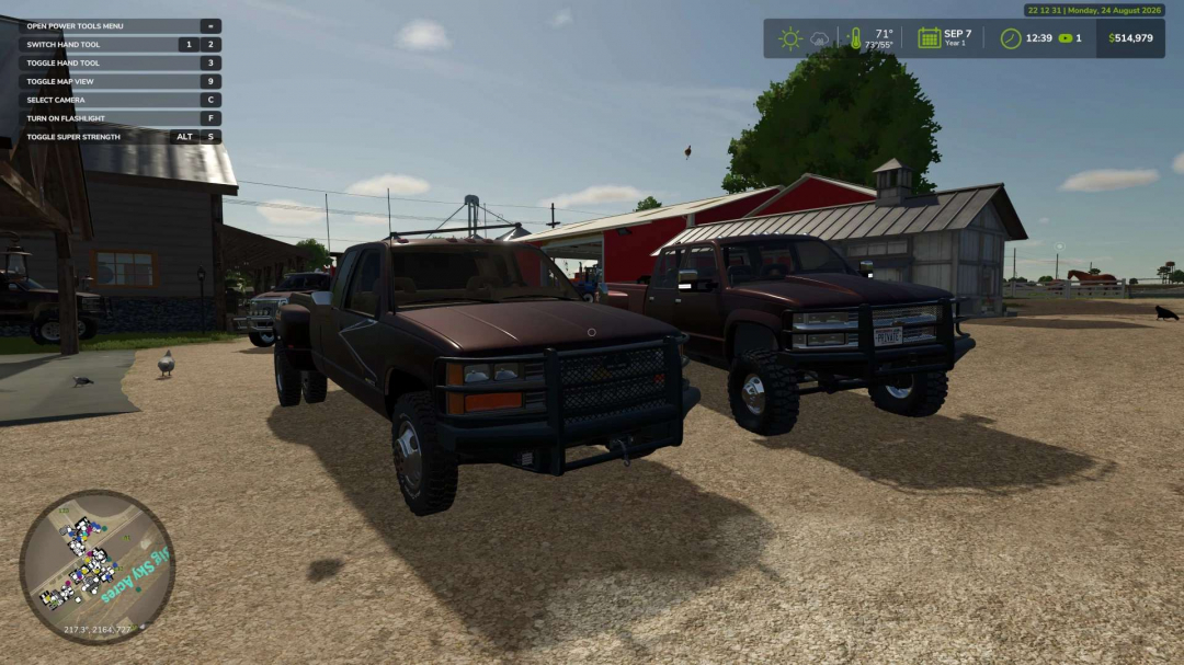Chevrolet GMT400 K3500 Crew Cab v1.1.1.1