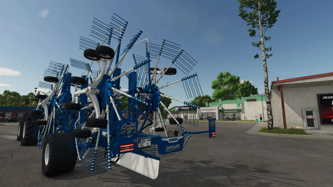 Claas Liner 4900 Limited Edition v1.0