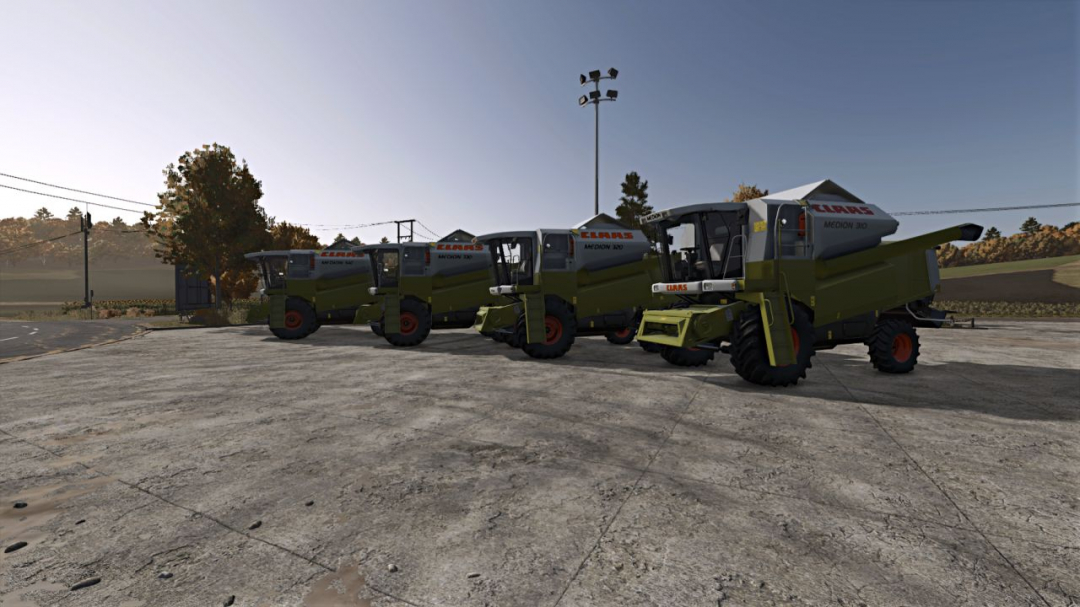 Claas Medion 310-340 Pack V1.0