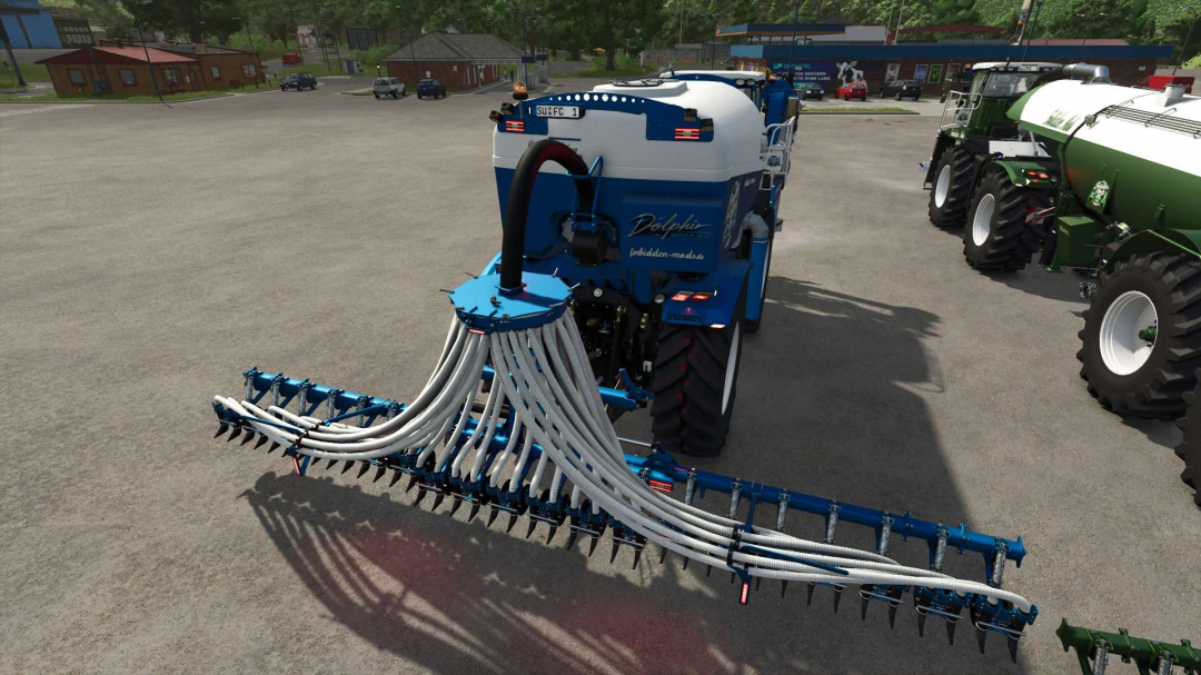 Claas SADDLE TRAC Pack Limited Edition v1.0