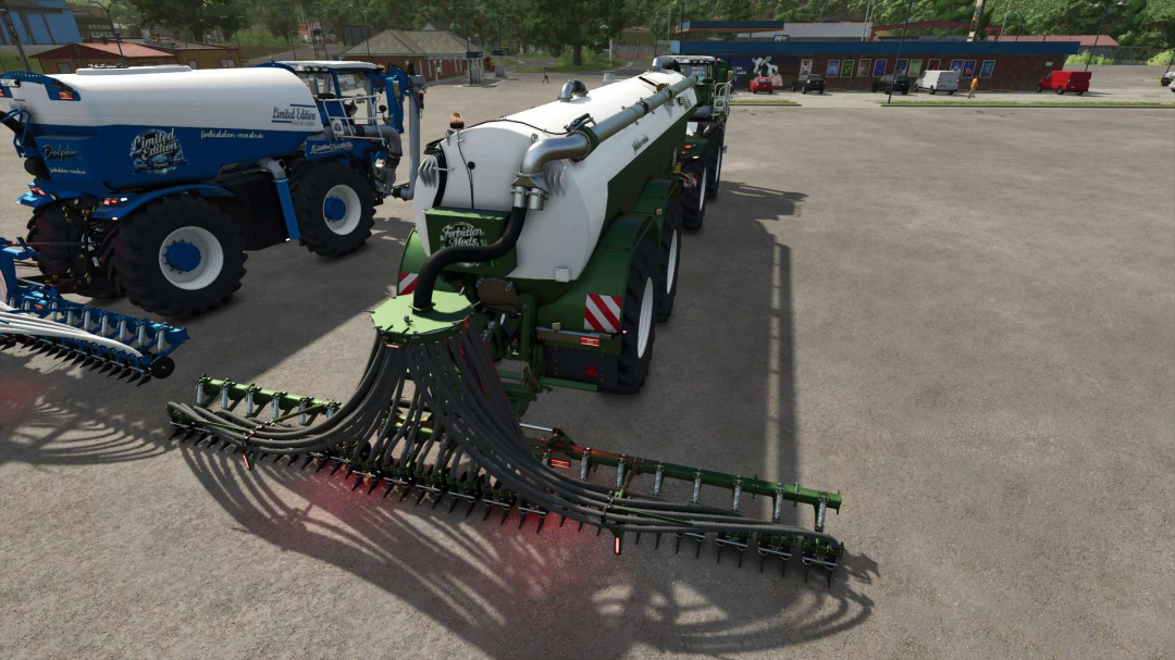 Claas SADDLE TRAC Pack Limited Edition v1.0