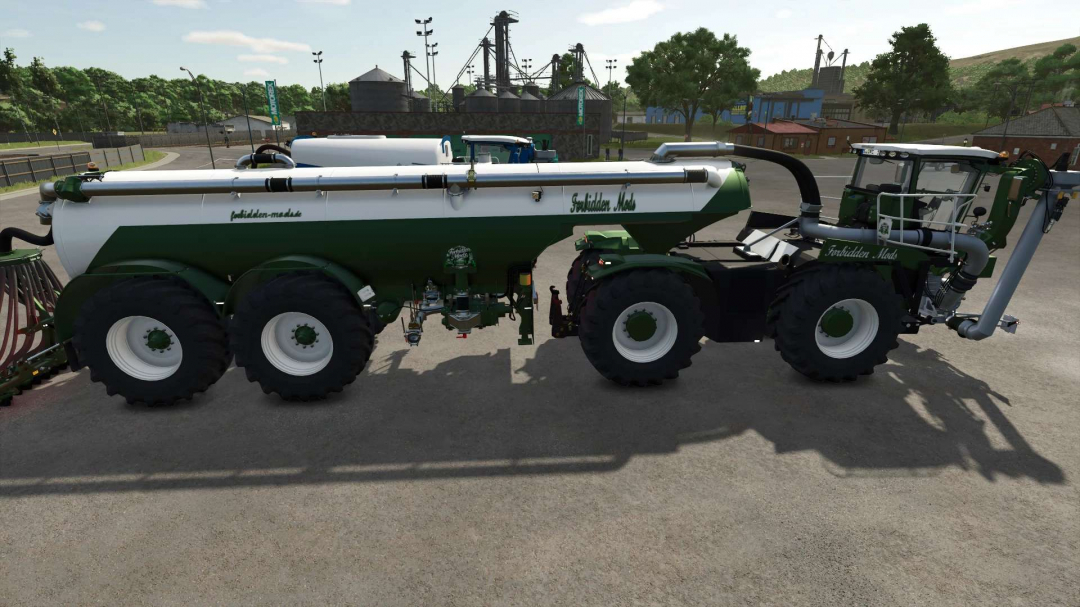 Claas SADDLE TRAC Pack Limited Edition v1.0