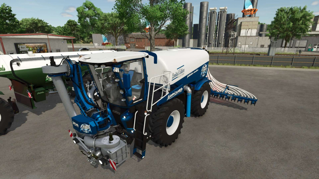 Claas SADDLE TRAC Pack Limited Edition v1.0