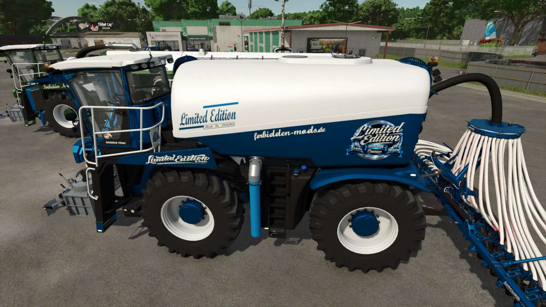 Claas SADDLE TRAC Pack Limited Edition v1.0