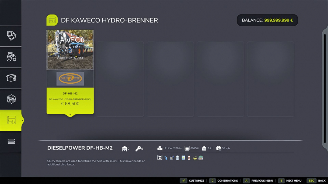 DF Hydro-Brenner M2 (Kaweco Profi II Tuning) V1.0.0.1