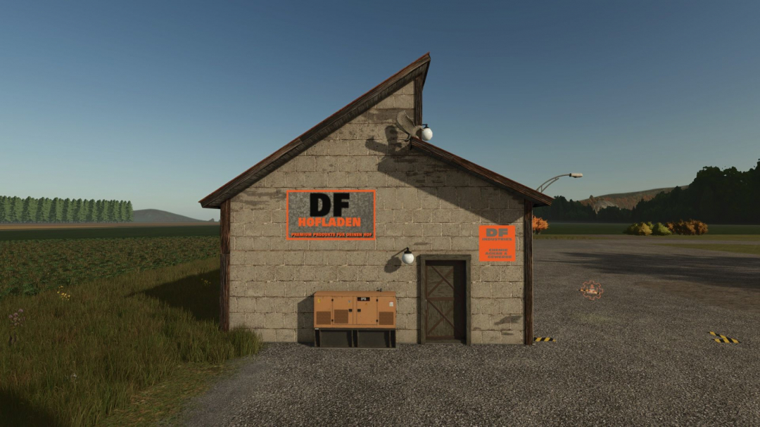 DF INDUSTRIES Farm Shop M28 V1.0