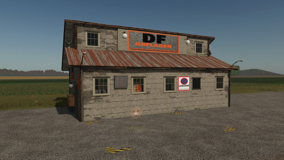 DF INDUSTRIES Farm Shop M28 V1.0
