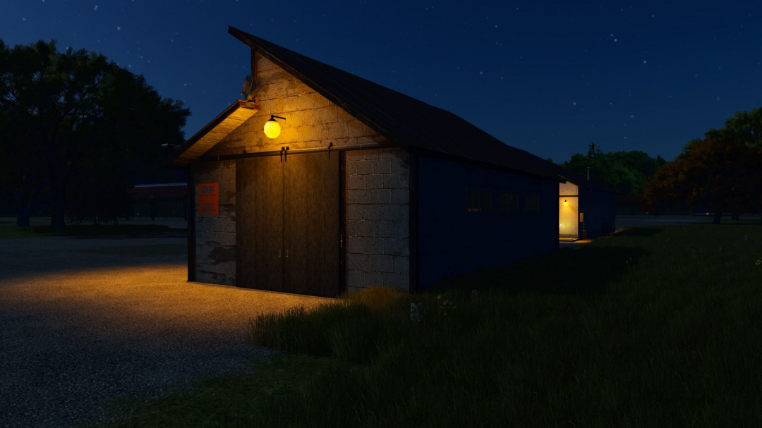 DF INDUSTRIES Farm Shop M28 V1.0