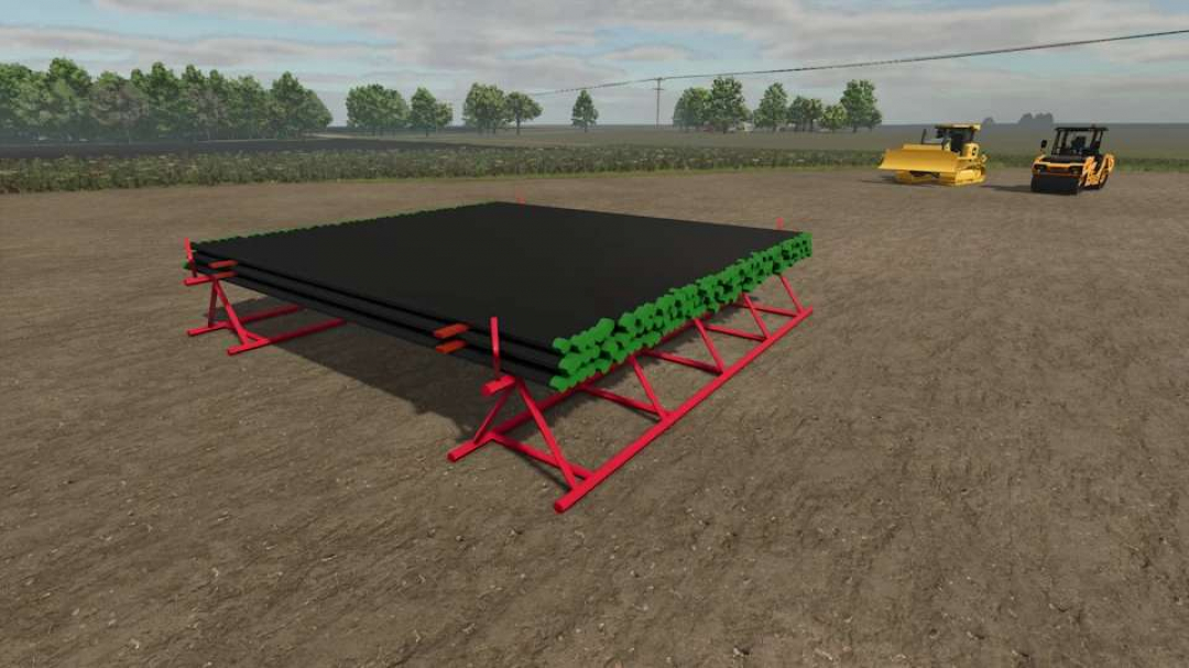 Drilling Pipe Rack v1.0