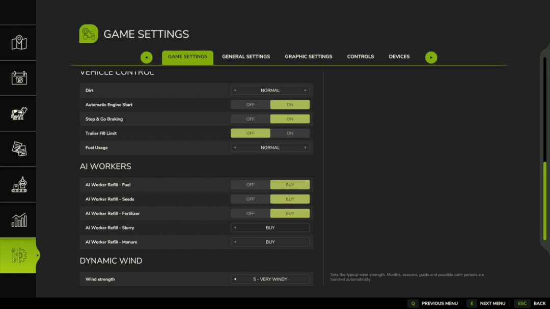 Dynamic Wind V1.0