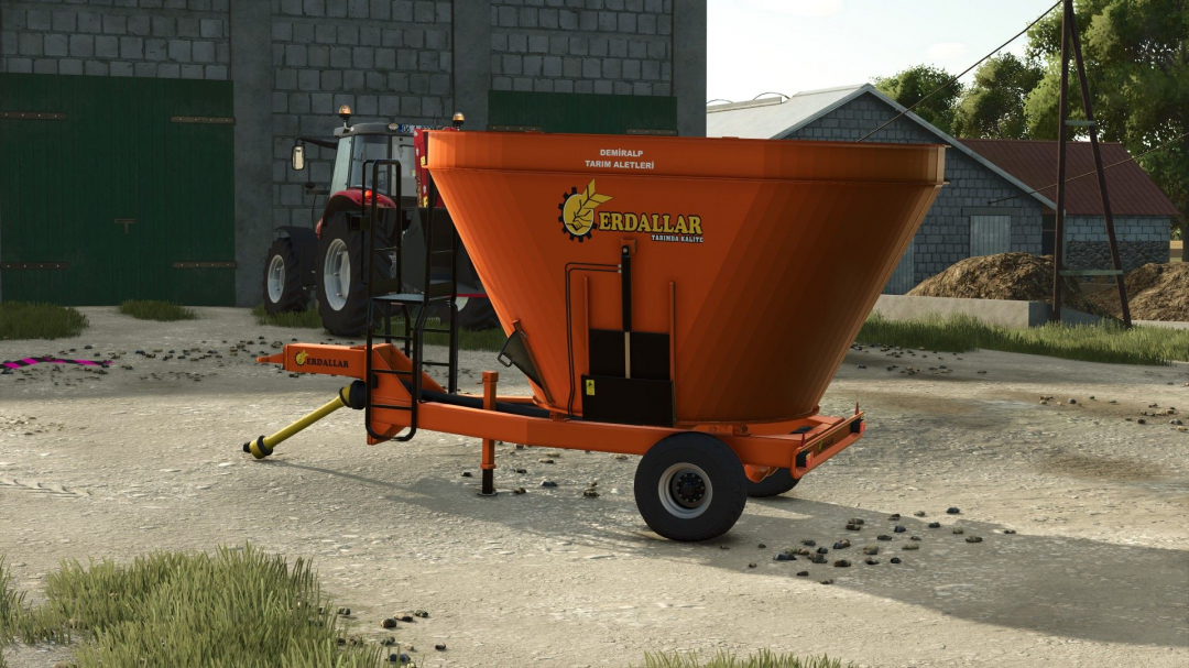ERDALLAR 10 Feed Mixer V1.0