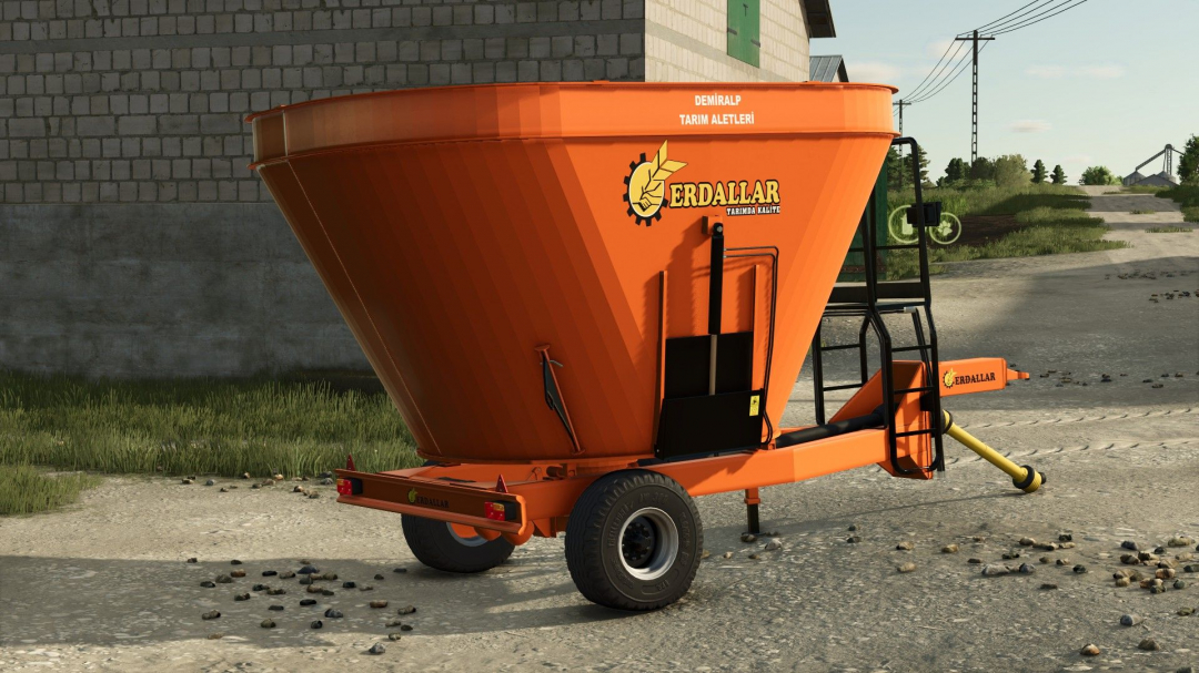 ERDALLAR 10 Feed Mixer V1.0