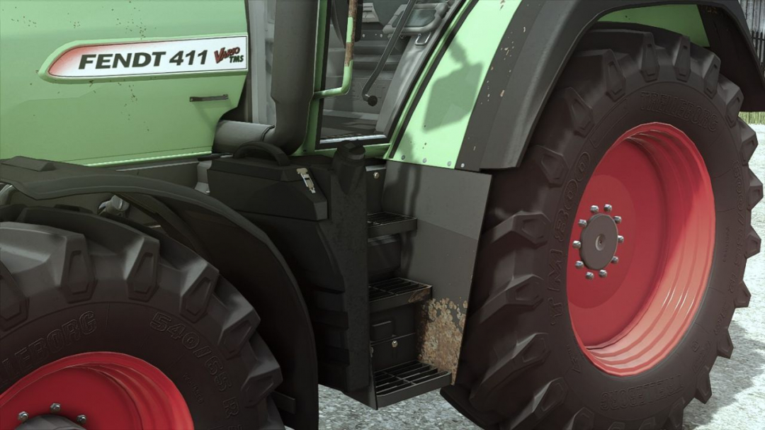 Fendt 400 Vario (Rust Edition) V1.0.0.4