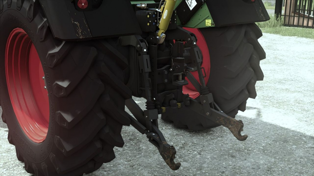 Fendt 400 Vario (Rust Edition) V1.0.0.4