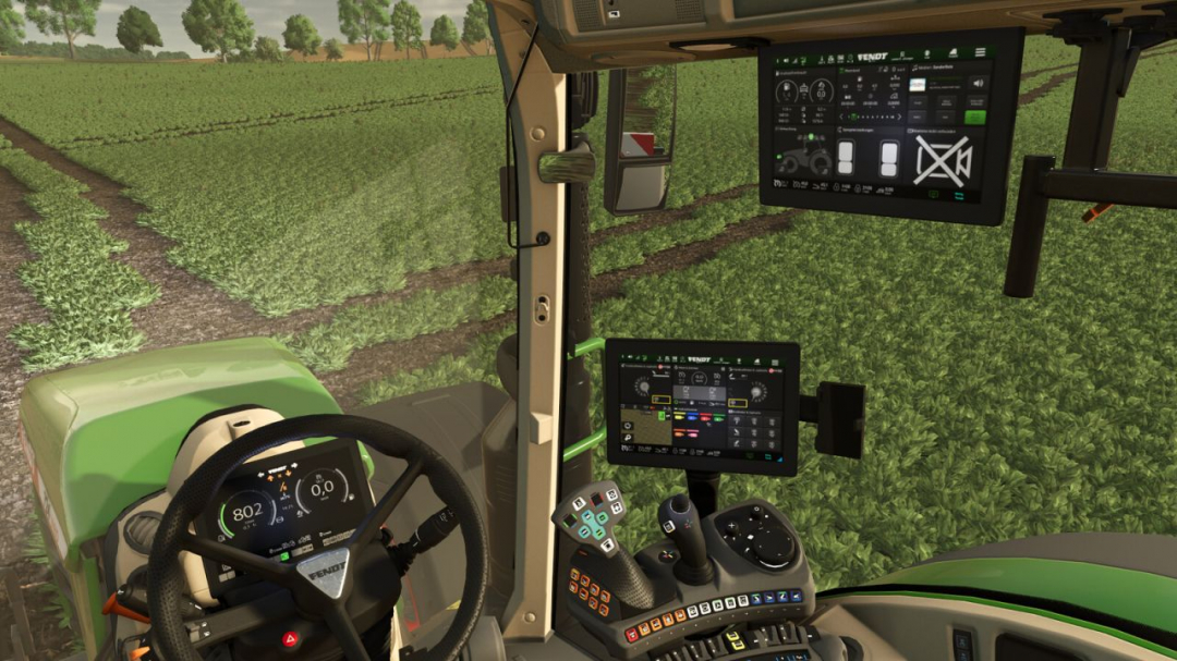 Fendt 700 Vario Gen6 V1.4