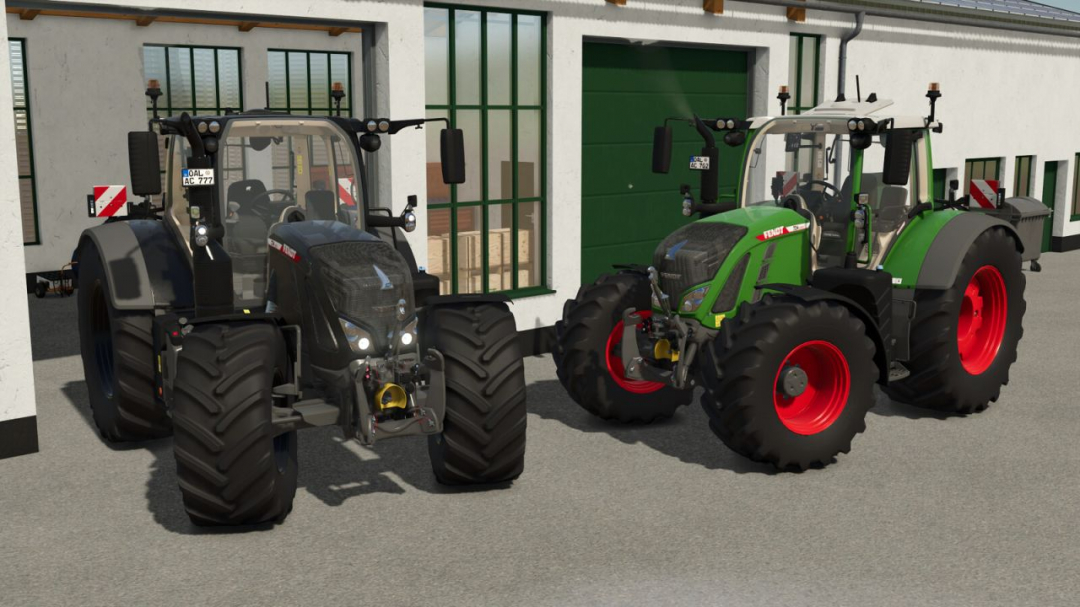 Fendt 700 Vario Gen6 V1.4