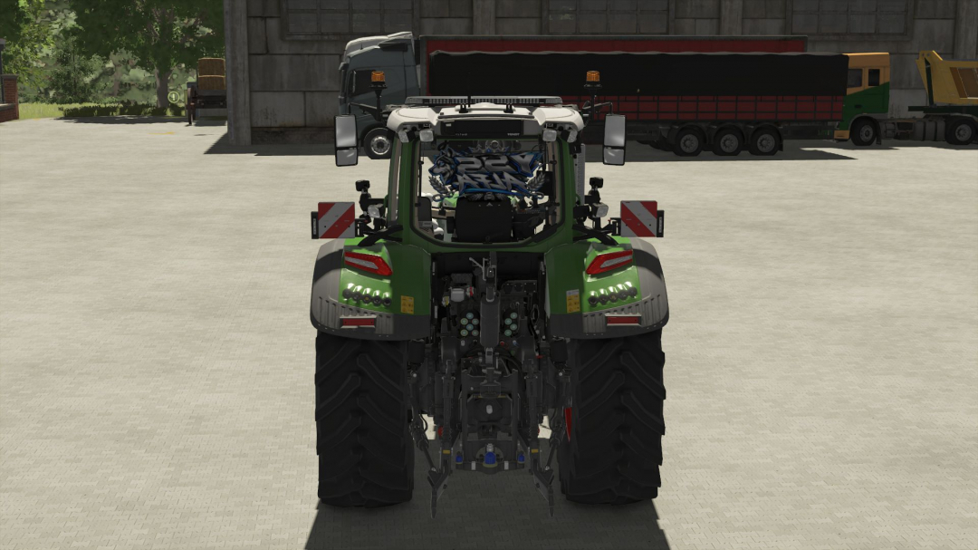 Fendt 700 Vario Series Edit V1.0
