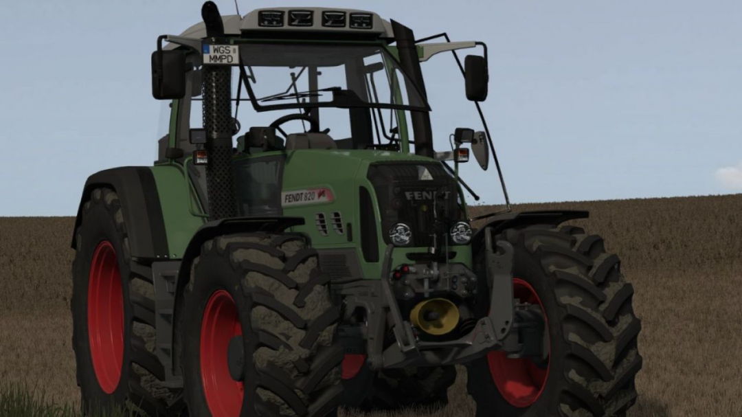 Fendt 800 Vario TMS 5000PS V1.0