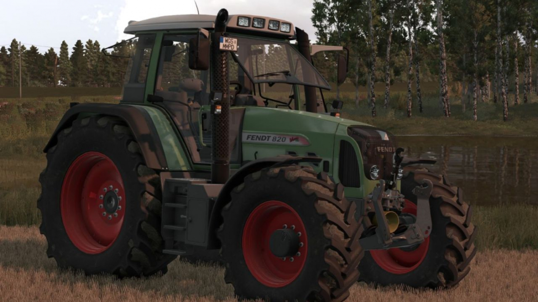 Fendt 800 Vario TMS 5000PS V1.0