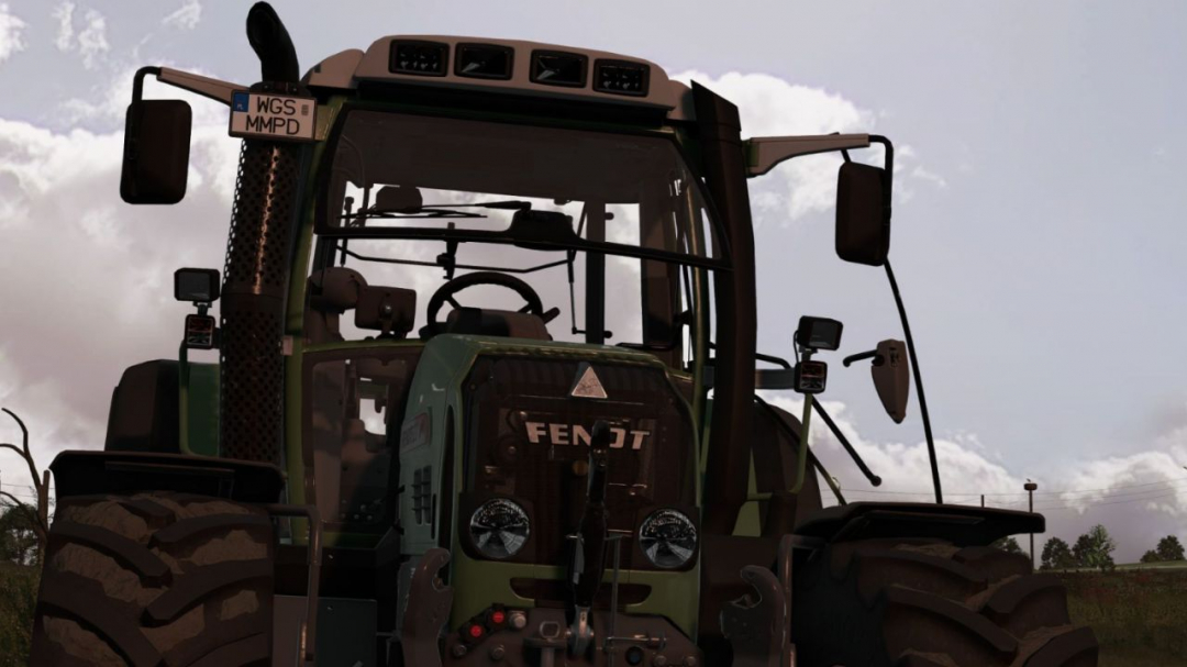 Fendt 800 Vario TMS 5000PS V1.0