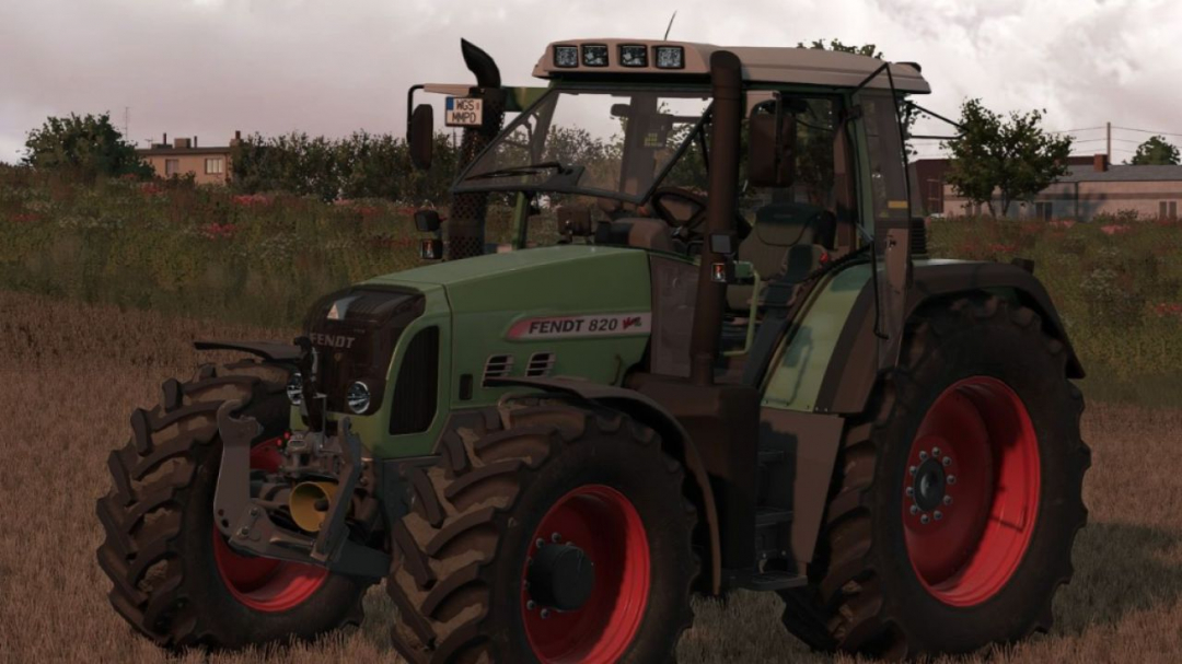 Fendt 800 Vario TMS 5000PS V1.0