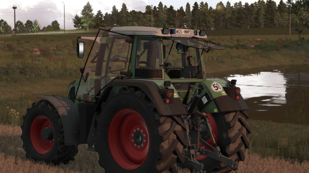 Fendt 800 Vario TMS 5000PS V1.0