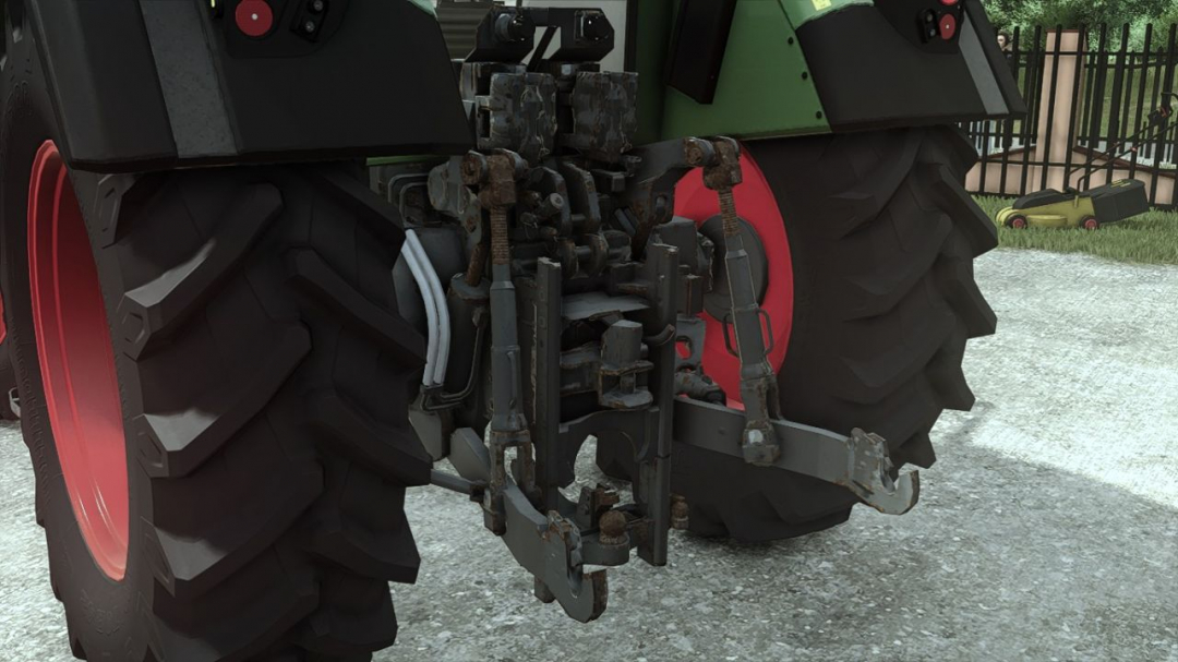 Fendt 900 TMS Vario (Rust Edition) V1.0.0.2