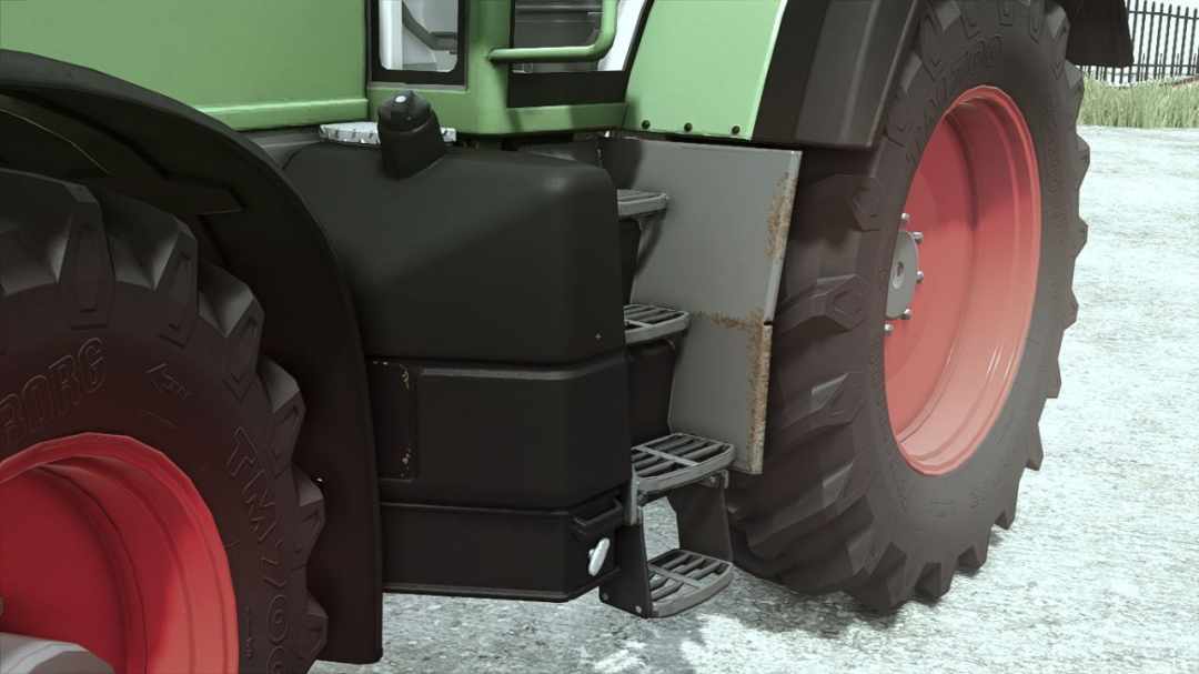 Fendt 900 TMS Vario (Rust Edition) V1.0.0.2