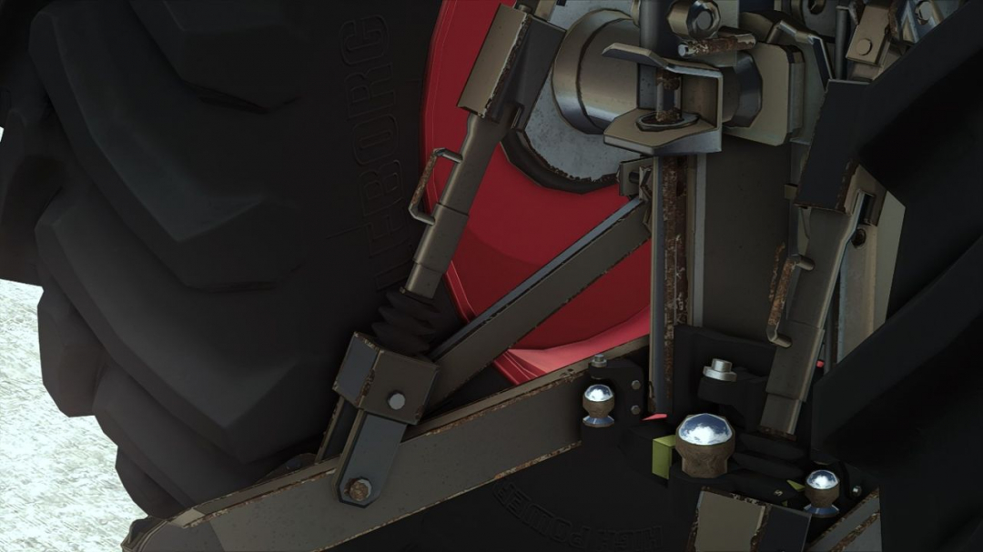 Fendt 900 Vario Gen2 (Rust Edition) V1.0.0.3