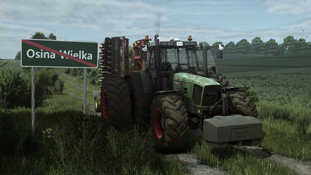 Fendt Favorit 900 Vario V2.0.0.2