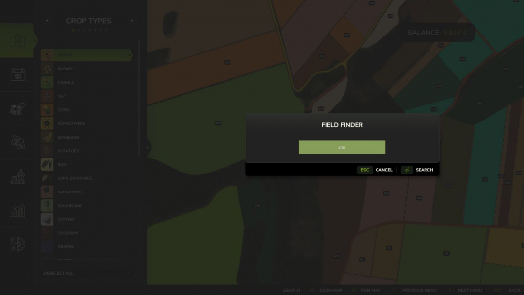 Field Finder v1.0